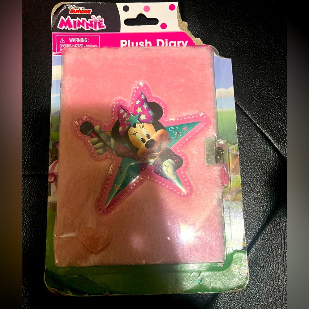 Minnie Mouse diary